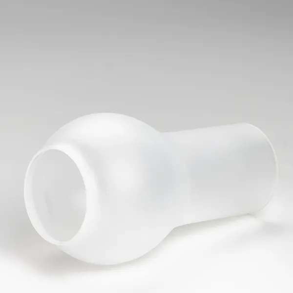 Brilagi - Vetro di ricambio per lampadario TAVERN/COTTAGE E14 210x110 mm bianco opaco