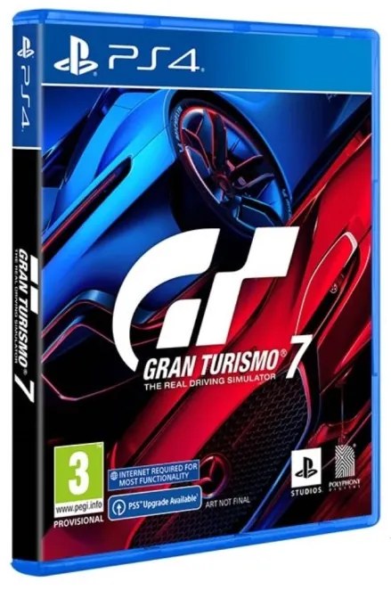 VIDEOGIOCO GRAN TURISMO 7 STANDARD ED. - PER PLAYSTATION 4 PS4