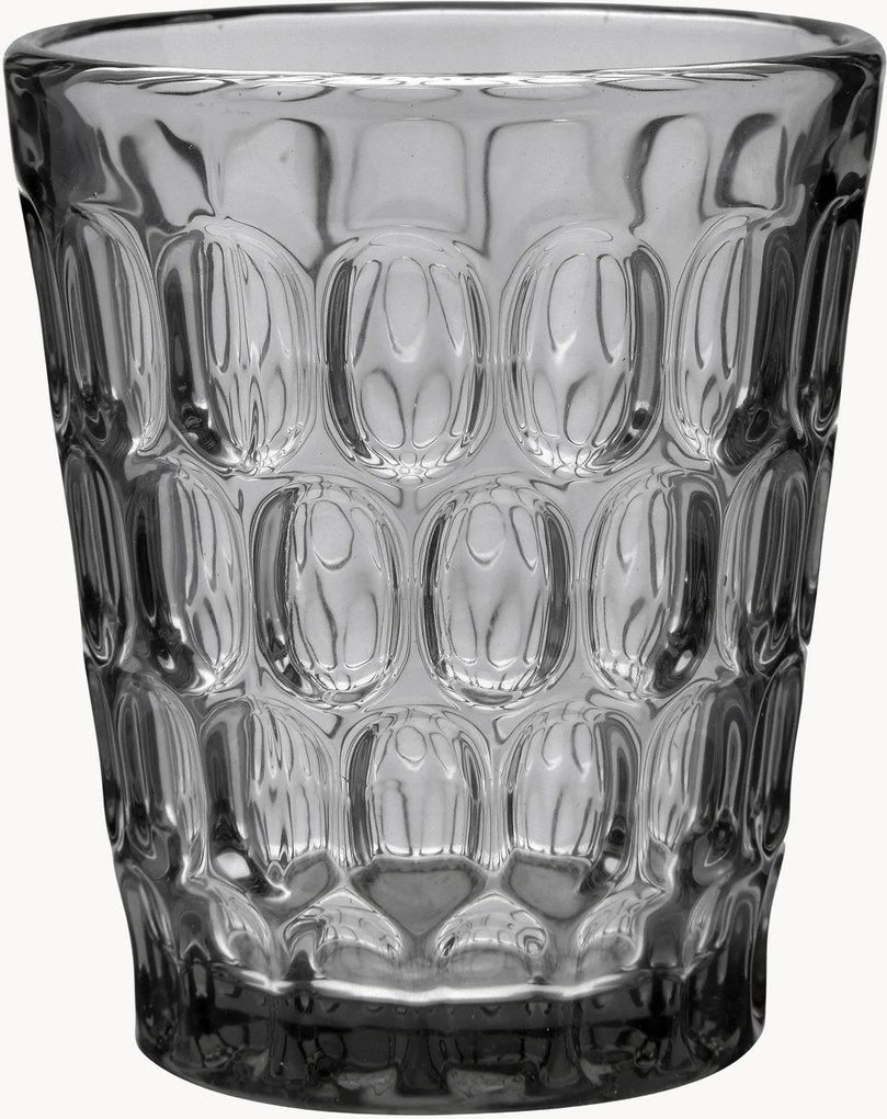 Set di 6 bicchieri Optic