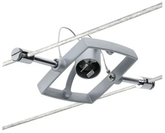 Paulmann 94134 - SET 5xGU5,3/10W Faretto MAC 230V bianco