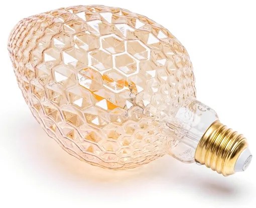 Lampadina LED FILAMENT E27/4W/230V 1800K fragola - Aigostar