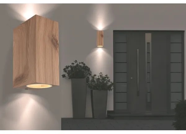 Globo 34164-2W - Applique da esterno VERONIKA 2xGU10/35W/230V IP44