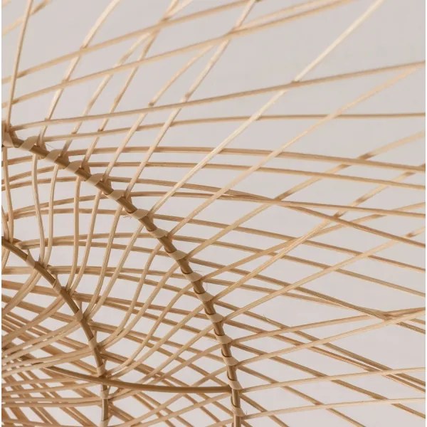 Brilagi - Lampadario LED sospeso a cavo CERIA BOHO 1xE27/40W/230V Ø 70 cm in bambù