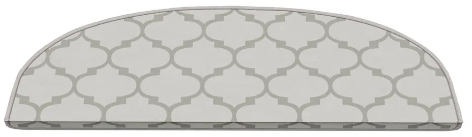 Gradini crema in set da 16 pezzi 20x65 cm Madalyon - Vitaus
