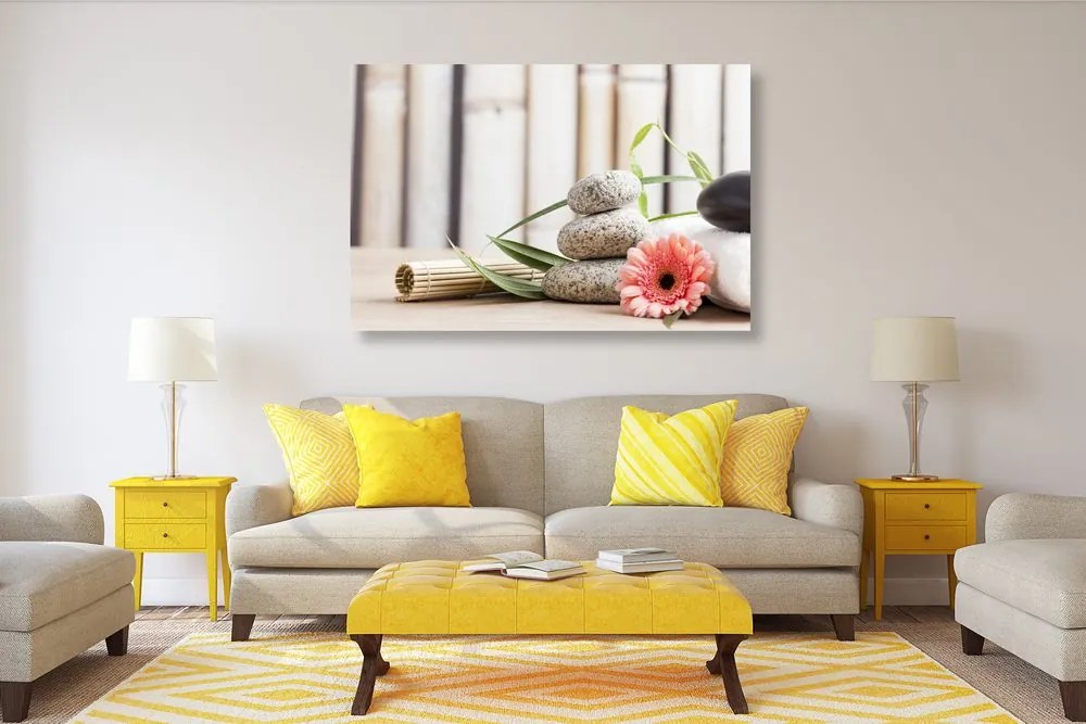 Quadro su tela – Natura morta benessere meditativa
