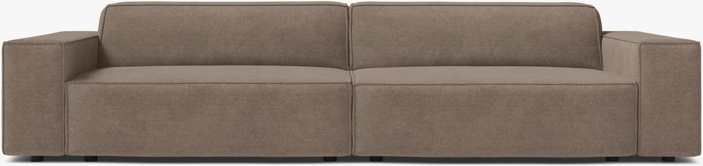 Divano modulare Jodie 4 posti in tessuto Liberty – L244 cm