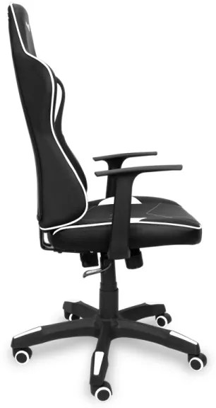 CONNECT IT CGC-0700-WH - Sedia gaming LeMans Pro nero/bianco