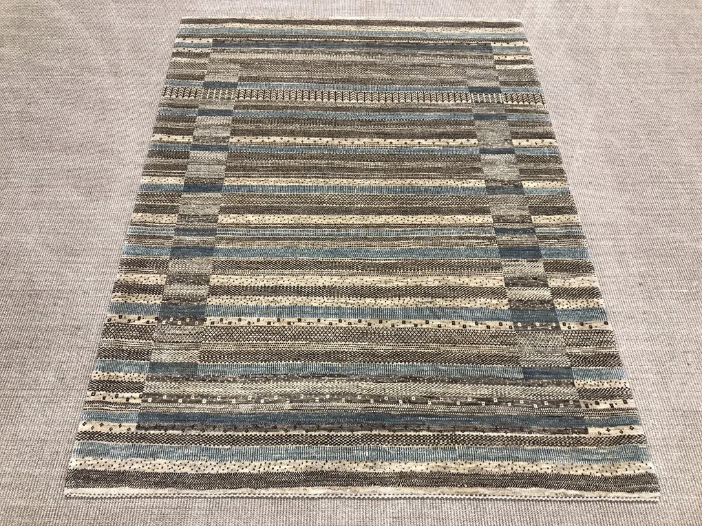 Loribaft Tappeto 150 x 200 Beige (Iran) Annodato A Mano