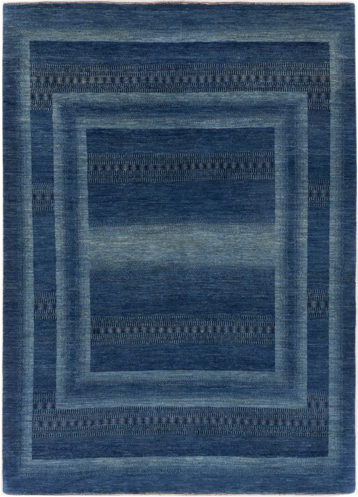 Loribaft Tappeto persiano 240 x 180 Blu (Iran) Annodato A Mano