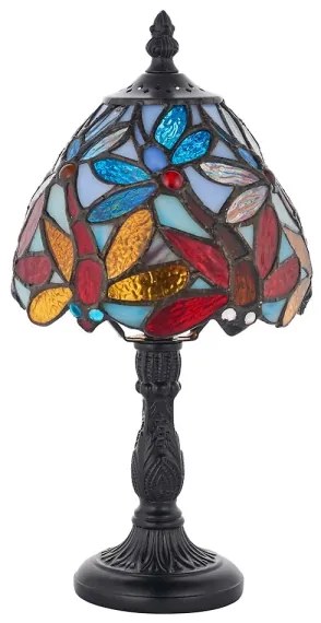 Endon 64246 - Lampada da tavolo Tiffany LORETTE 1xE14/40W/230V Ø 15 cm