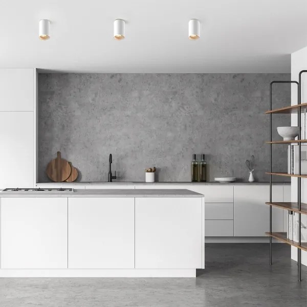 Zuma Line 92679-N - LED RGBW dimmerabile faretto TUBA 1xGU10/6W/230V bianco + telecomando