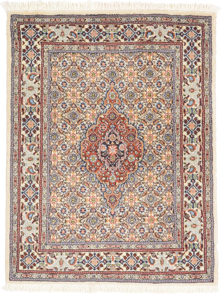 Moud Tappeto 110x80 (Iran) Annodato A Mano
