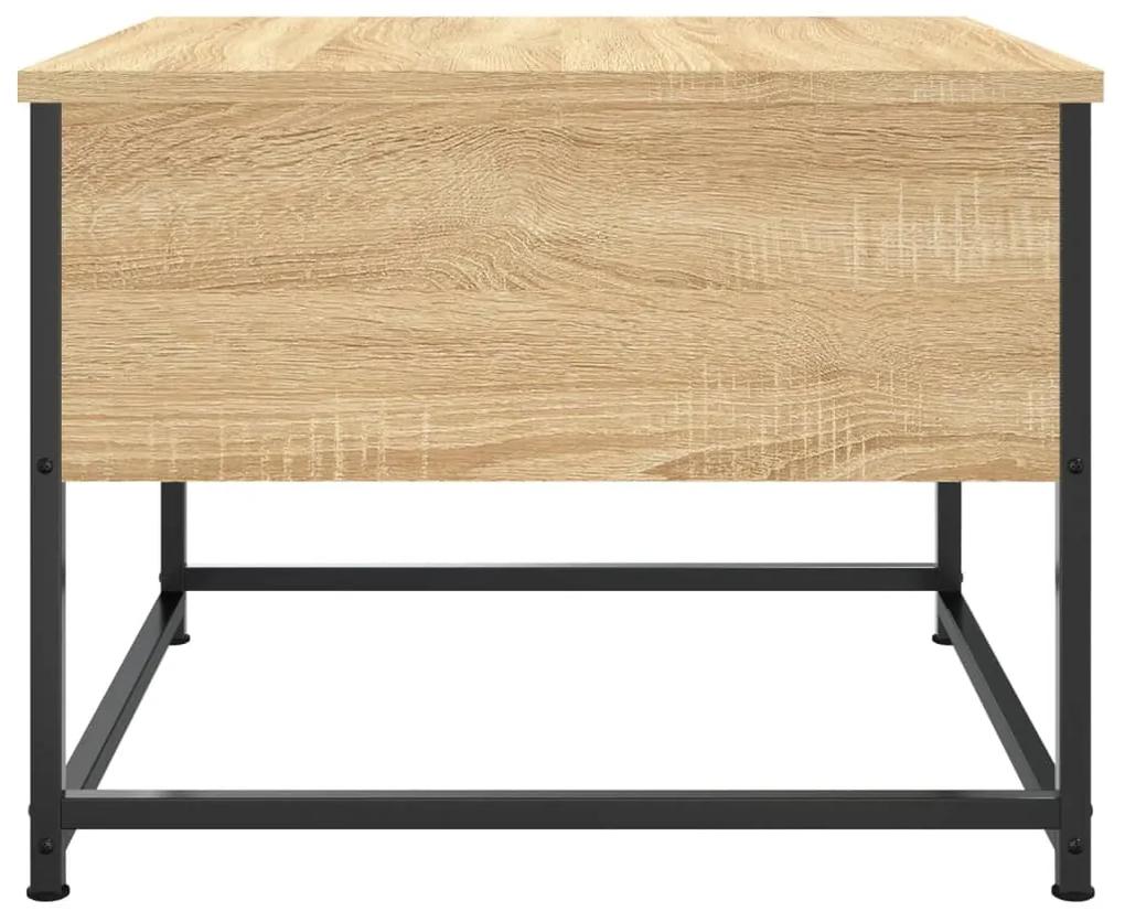 Tavolino da Salotto Rovere Sonoma 51x51x40 cm Legno Multistrato