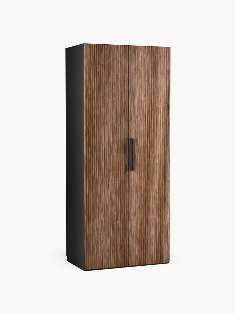 Armadio componibile con ante battenti Simone, larg. 100 cm, in diverse varianti