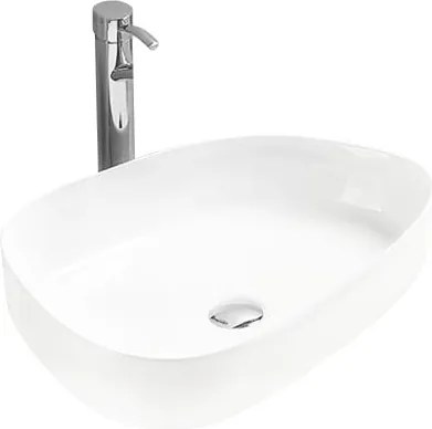 Mexen Chiara lavabo da appoggio 54 x 39 cm, bianco - 21585400