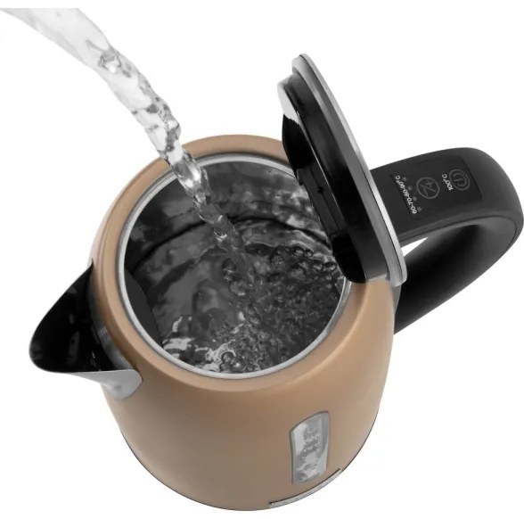 Sencor - Bollitore con termoregolazione 1,7 l 2150W/230V rame