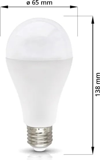 Lampadina LED E27/18W/230V 4000K