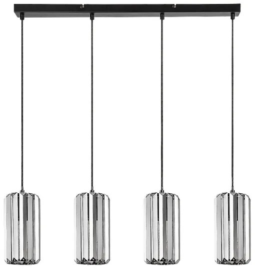 Rabalux 72256 - Lampadario a sospensione con filo VENESS 4xE27/40W/230V