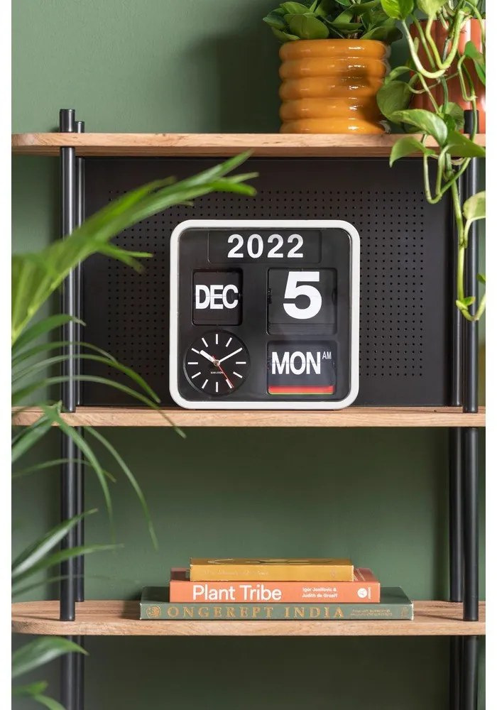 Mini orologio Flip bianco - Karlsson