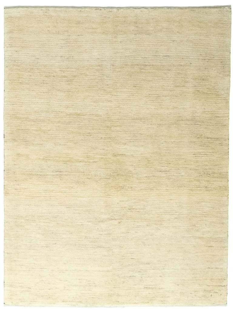Gabbeh Tappeto 200 x 150 Beige (Iran) Annodato A Mano