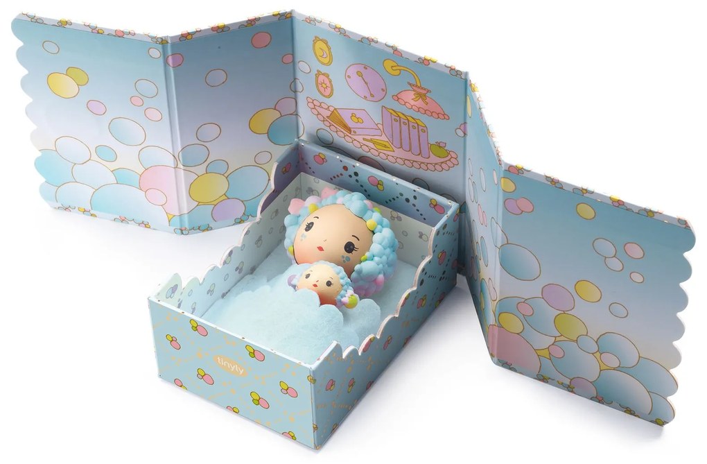 Tinyly - Blue & Bubble in scatola magnetica
