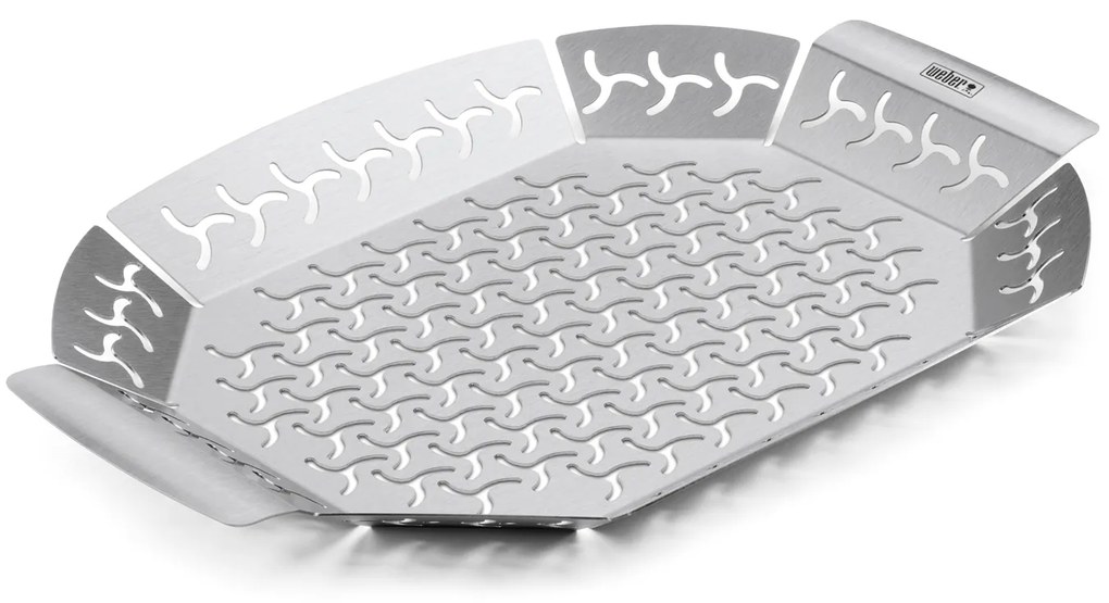 Vassoio per verdure 37x27 cm per barbecue Weber