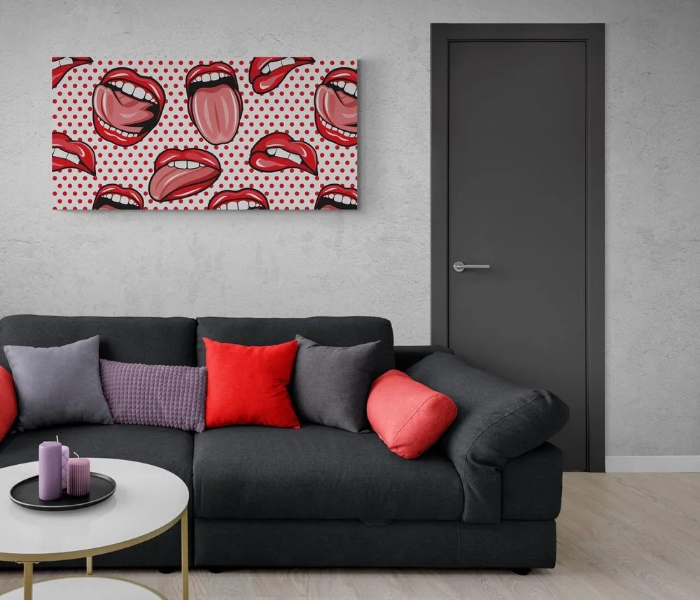 Quadro su tela – Ribellione pop art
