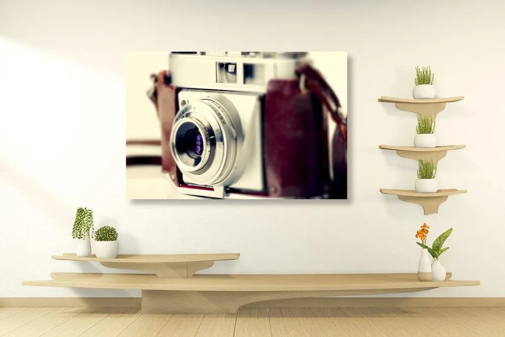 Stampa su tela – Fotocamera retrò elegante