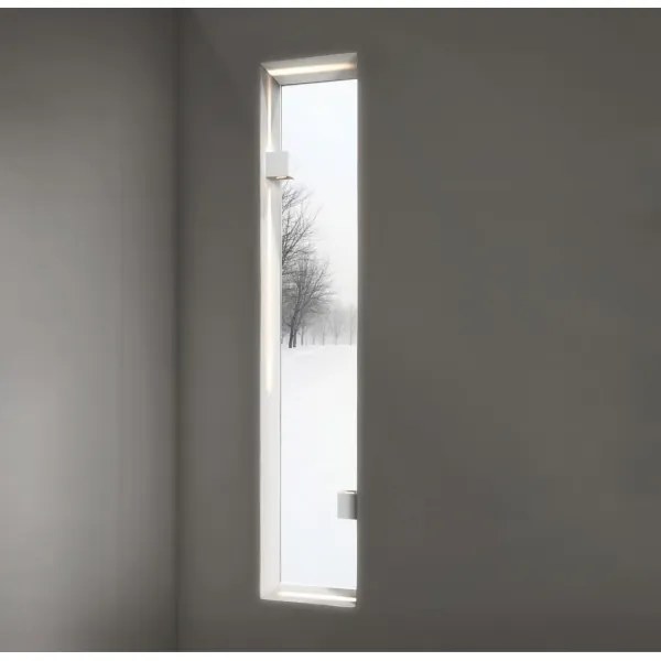 Nordlux - Applique da esterno LED CANTO 2xLED/6W/230V IP44 bianca