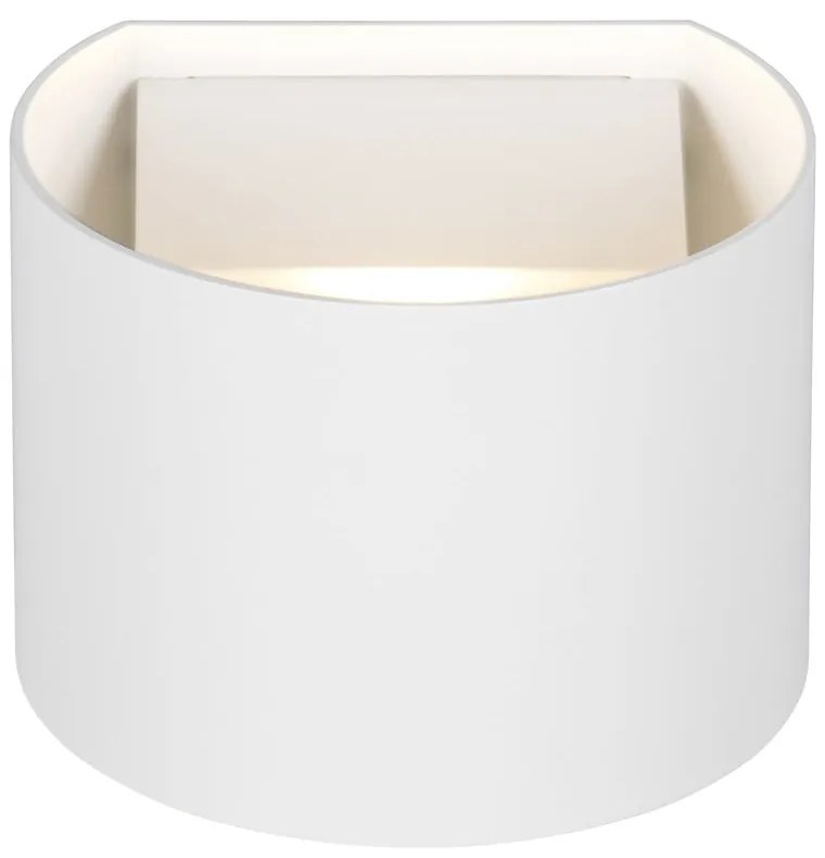 Illuminazione esterna LED con ricarica USB con sensore di movimento da parete (altezza totale 10 cm) Genie – Trio