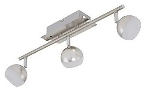 Briloner 2040-032 - Luce Spot a LED RGB dimmerabile 3xLED/3,3W/230V + Tc