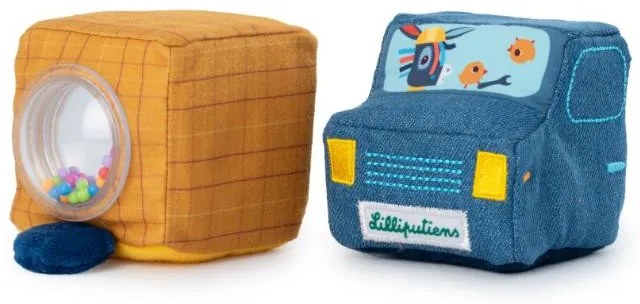 Lilliputiens - Camioncino da trainare - Ignace l'asino