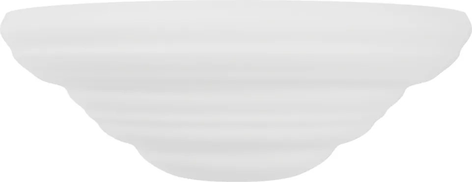 Applique da Parete G9 CONCHIGLIA in Gesso Pitturabile