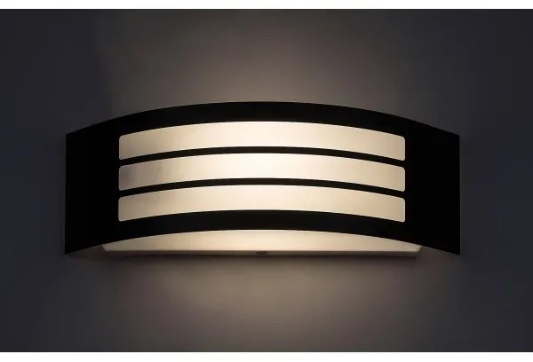 Rabalux 8409 - Applique da esterno ROMA 1xE27/14W/230V