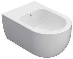 Globo Mode Bidet Sospeso in ceramica Bianco lucido