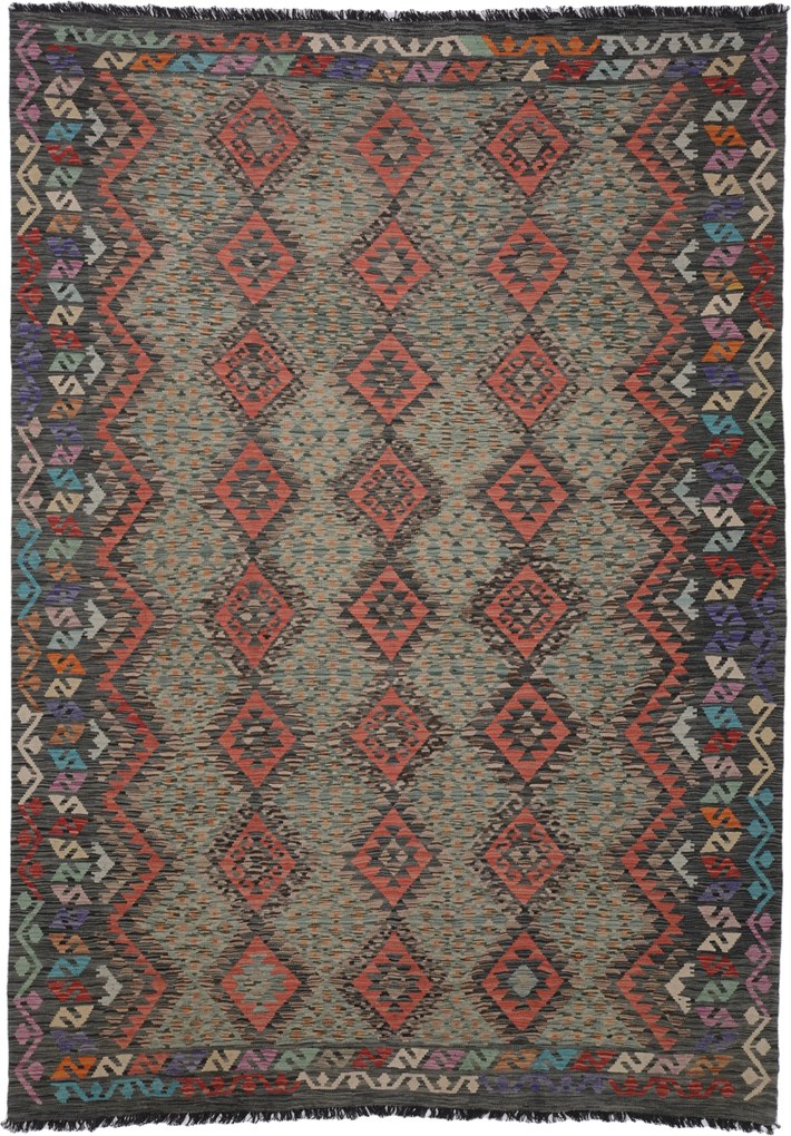 Kilim Tappeto orientale 290 x 210 (Afghanistan) Tessuto A Mano