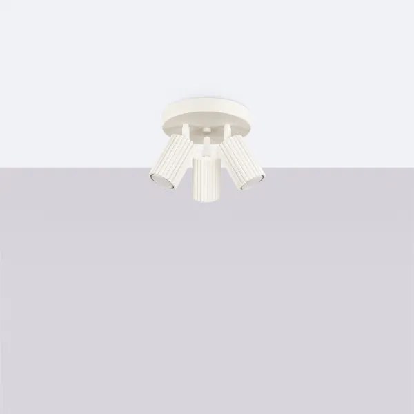 Brilagi - Faretto LED CRESTO 3xGU10/10W/230V crema