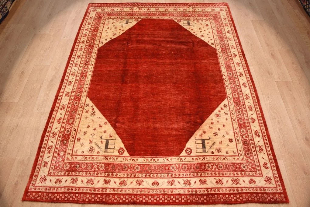Gashghai Tappeto persiano 210x300 (Iran) Annodato A Mano