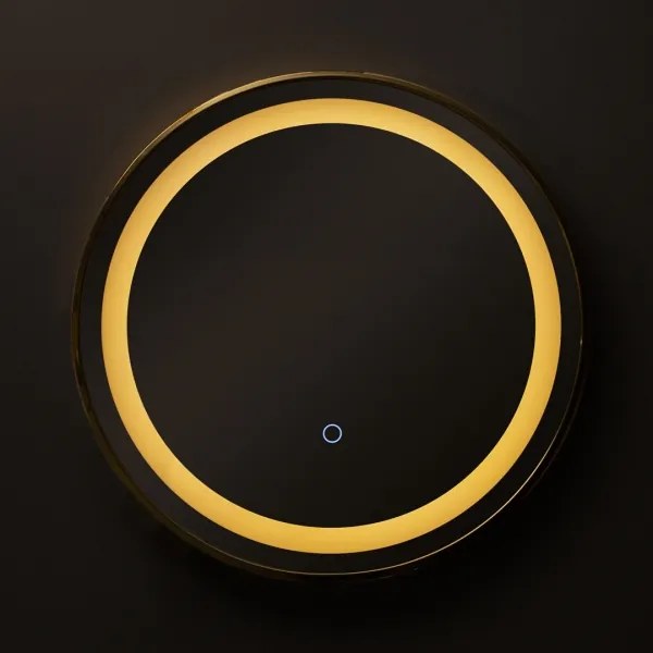 Zuma Line D251801-LED Bagno specchio con retroilluminazione 24W/230V 3000/4000/6000K IP44 oro