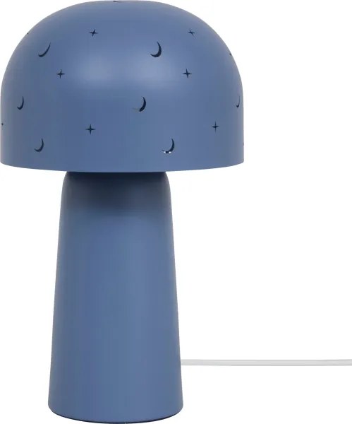 Atmosphera - Lampada da tavolo per bambini STARRY MUSHROOM 1xE14/25W/230V blu