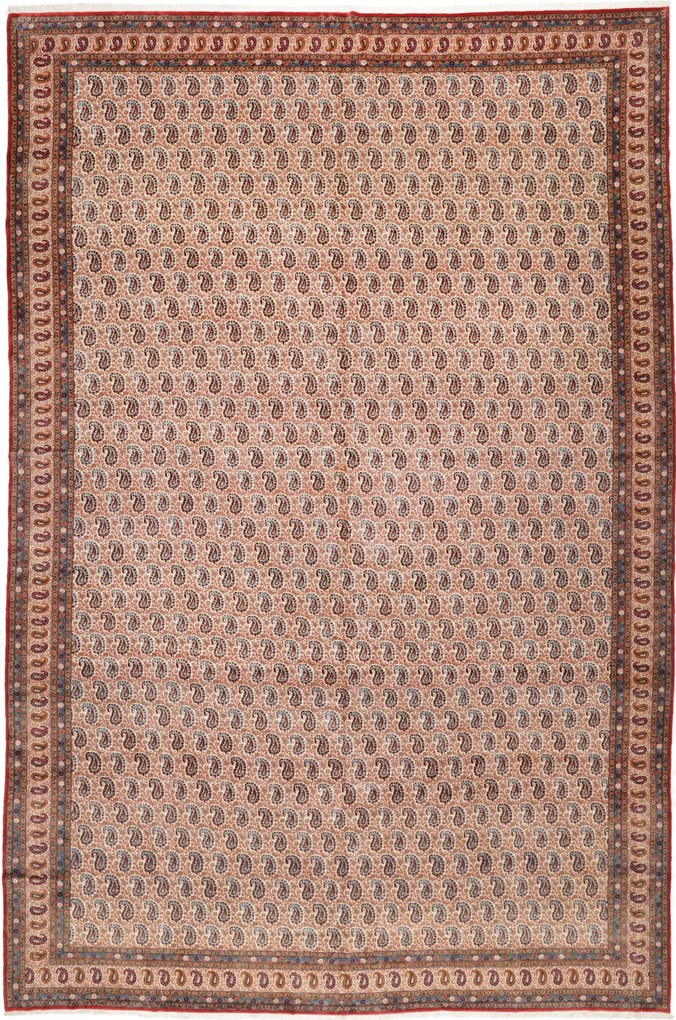 Ghom Tappeto persiano 350x520 (Iran) Annodato A Mano
