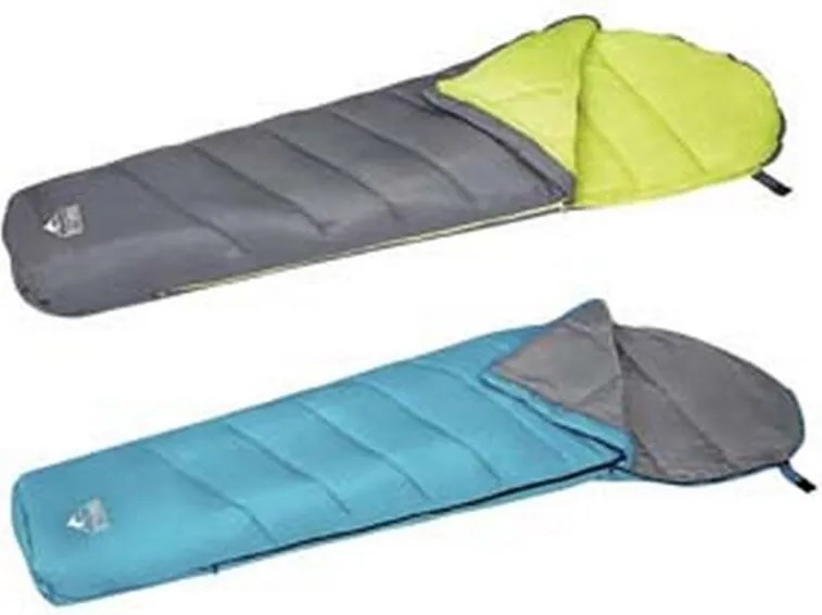 1PZ SACCO A PELO MUMMIA IN POLIESTERE TAFFETA - cm.220x75 gr.800 (art.68102)