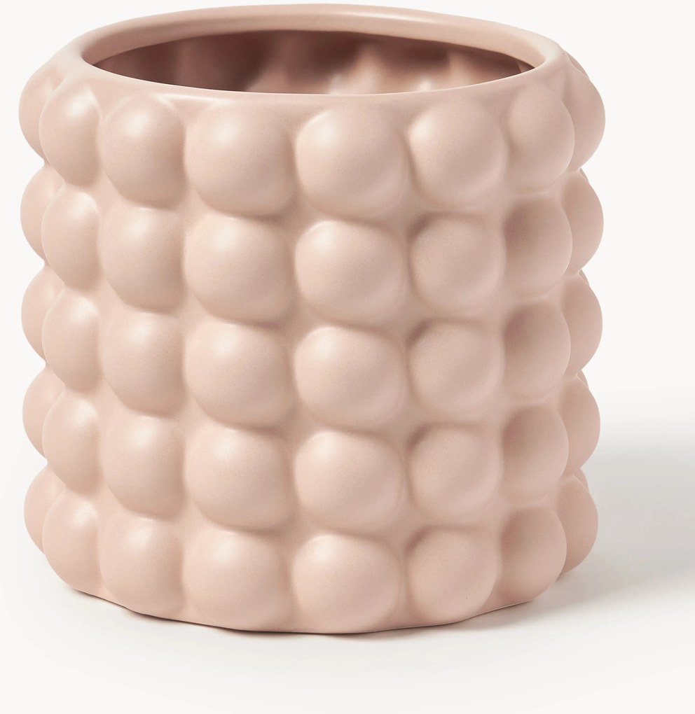 Portavaso in gres Bob, alt. 15 cm