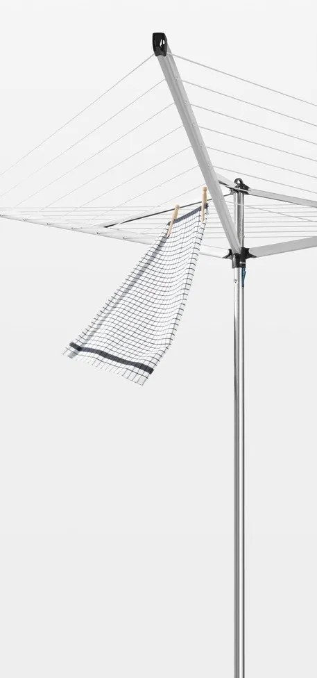 Stendino da giardino argentato 30 m Essential – Brabantia