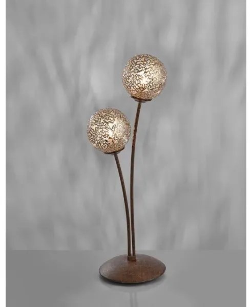 Paul Neuhaus 4032-48 - Lampada da tavolo GRETA 2xG9/40W/230V