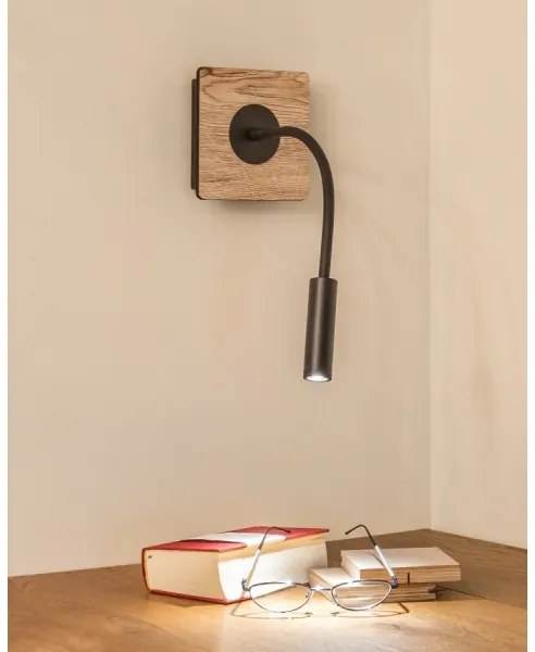 FARO 20060 - Lampada LED flessibile MOOD LED/2W/230V