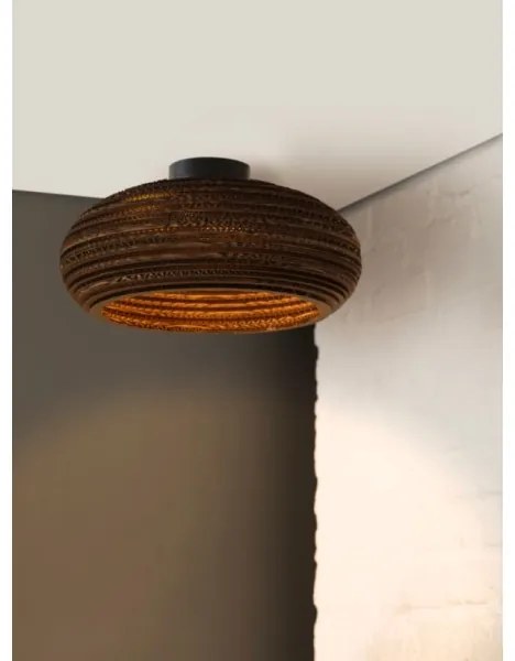 Ledvance - Plafoniera DECOR CARDBOARD 1xE27/15W/230V diametro 40 cm