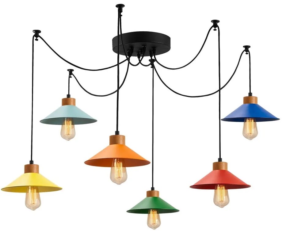 Lampada per bambini con paralume in metallo Manavgat – Opviq lights