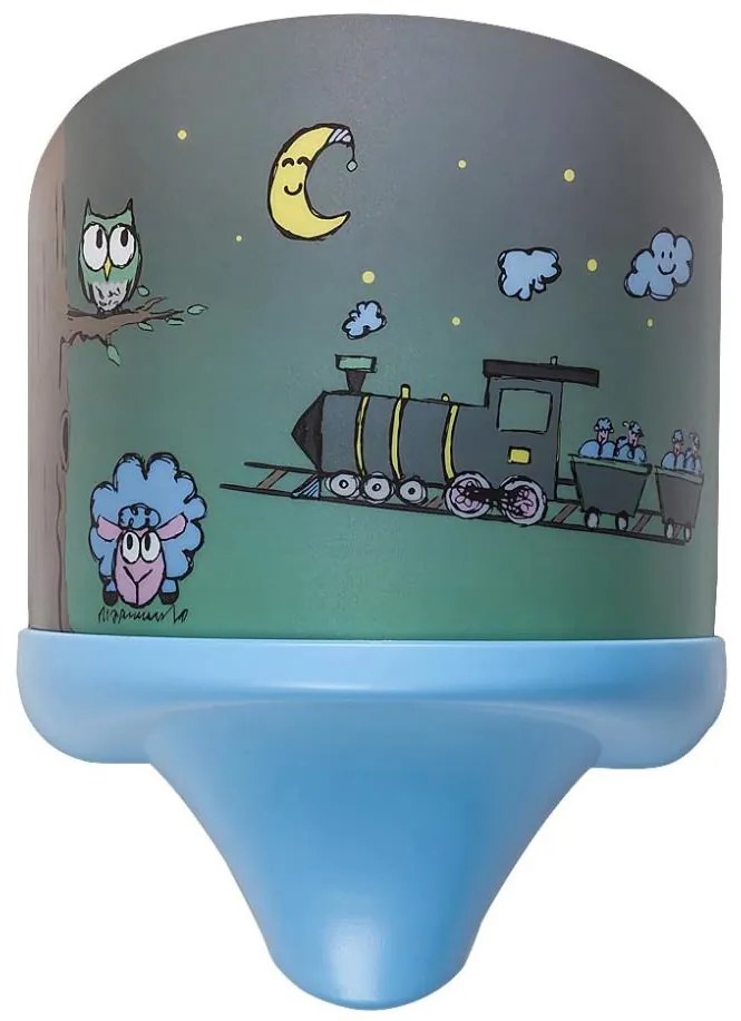 Rabalux 4569 - Applique per bambini SHEPHERD E14/7W