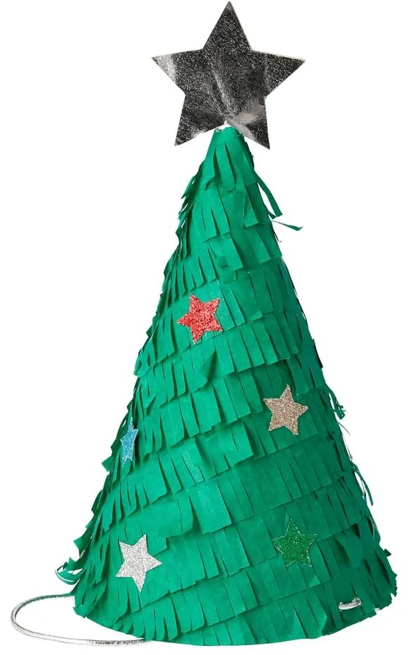 Cappelli da festa in set da 6 Christmas Tree - Meri Meri